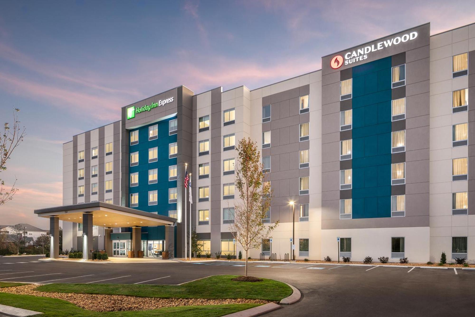 Holiday Inn Express Chattanooga - Hamilton Place Exterior foto