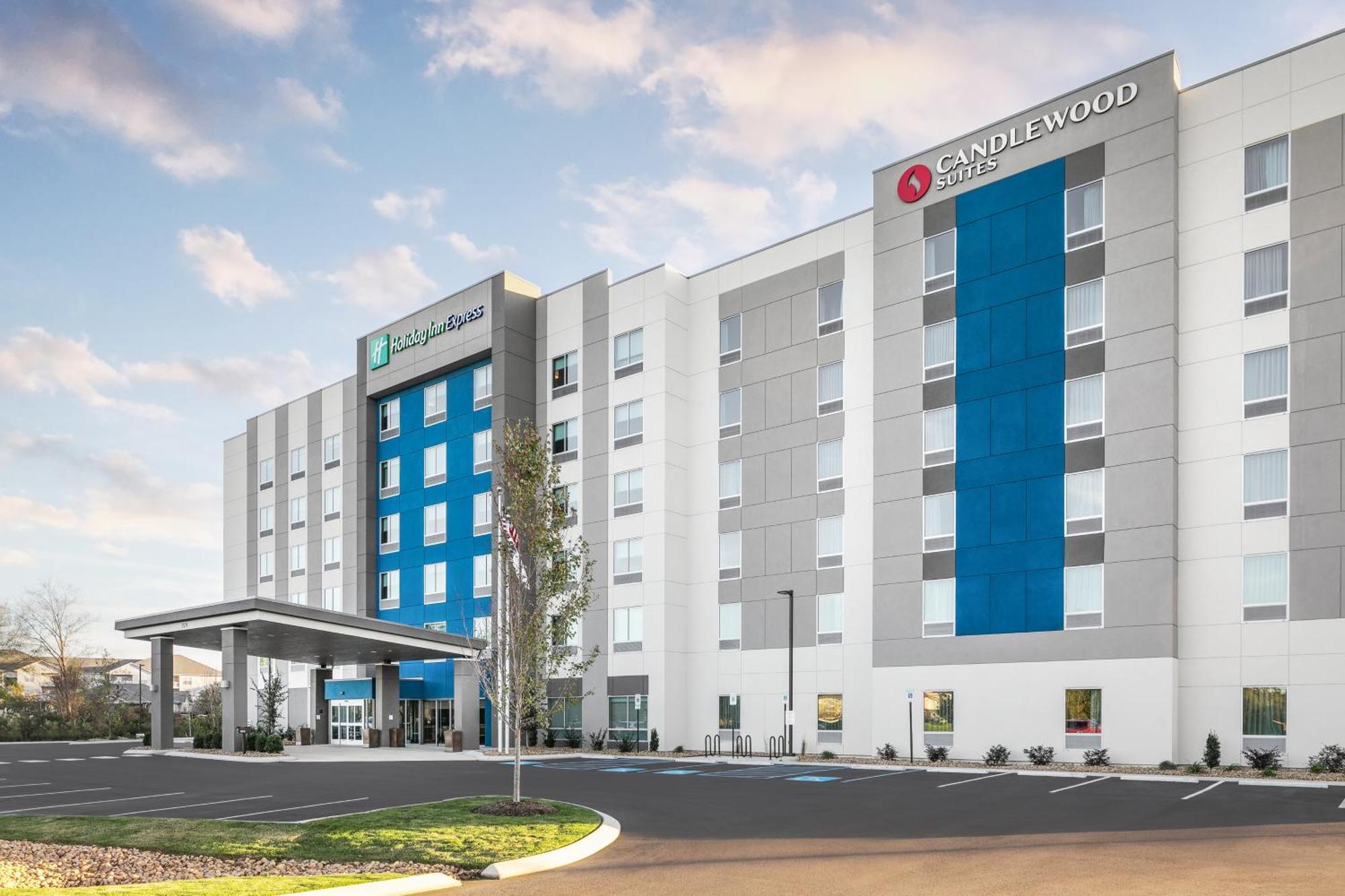 Holiday Inn Express Chattanooga - Hamilton Place Exterior foto